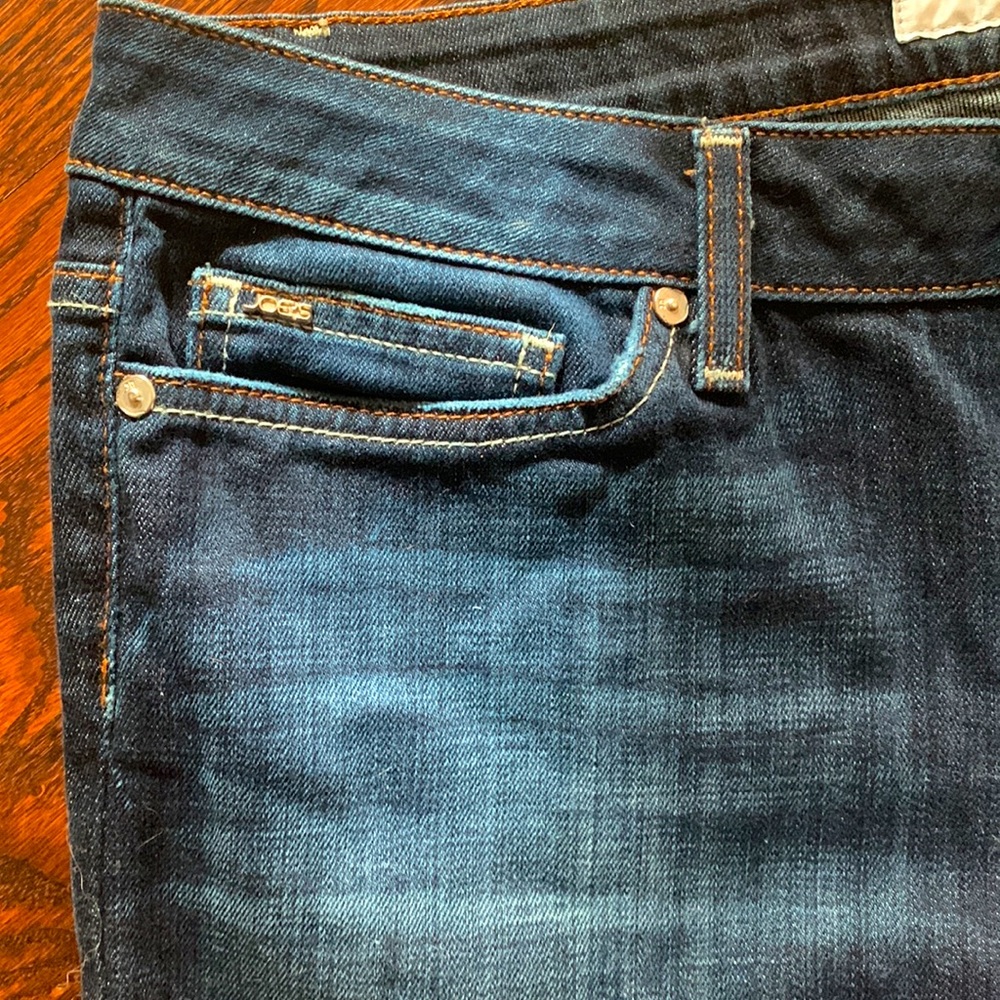 JOE’S 5-POCKET HONEY FIT SIZE 32 IN RYDER WASH ZIPPER FLY 100% COTTON 2% LYCRA - Picture 8 of 9
